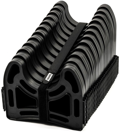Camco 43061 Sidewinder Plastic Sewer Hose Support - 30' Questions & Answers