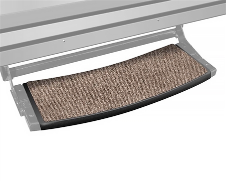 What is the 2-0371 RV step cover made of?