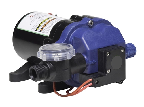 does the Artis Products PDSI-130-1240E water pump come with the artis threaded water filter on the suction side?