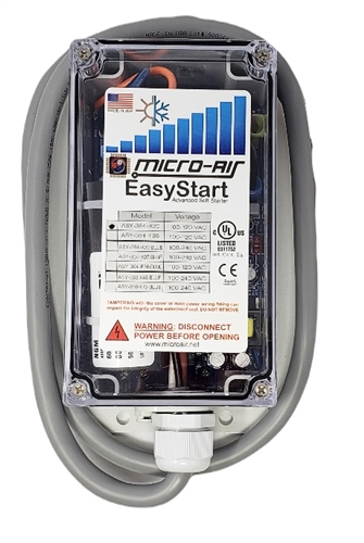 Micro-Air ASY-364-X20-IP EasyStart 364 Air Conditioner Soft Starter - With Installation Kit Questions & Answers