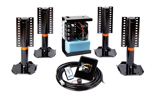 Bigfoot WC-MB4 Wireless EZ Leveling System For Mercedes Sprinter Class A/C Questions & Answers