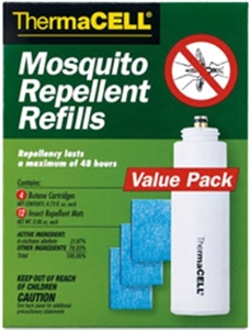 ThermaCell R-4 48 Hour Mosquito Repellent Refill Kit Questions & Answers