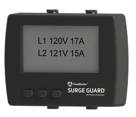Can’t get my sour wire surge Guard 40301 remote display to connect