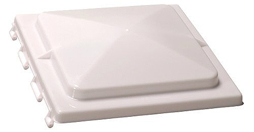 Ventmate 61628 Roof Vent Lid - 14'' x 14'' - White - Box Packaging Questions & Answers