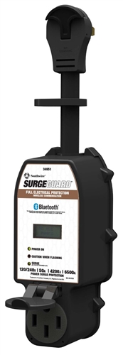 Is the Southwire 34951 Surge Guard Wireless Surge Protector - 50 Amp water/weather resistant?