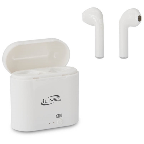 iLive IAEBT209W Wireless Bluetooth Earbuds - White Questions & Answers