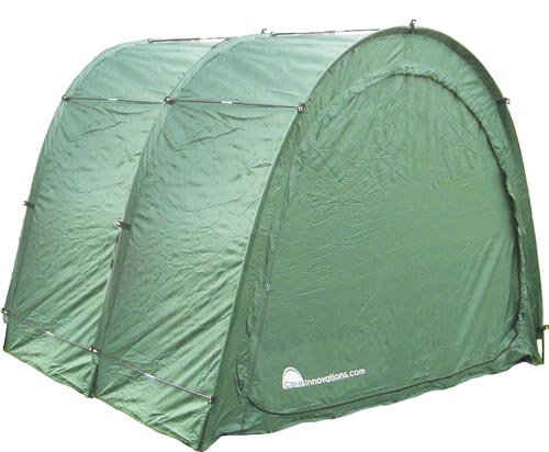 CampaCave CI2532PLUSTTXTRA Double Storage Tent from Cave Innovations Questions & Answers