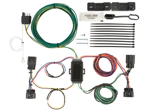 Blue Ox BX88315 EZ Light Towed Vehicle Wiring Kit - Chevy And GMC Questions & Answers