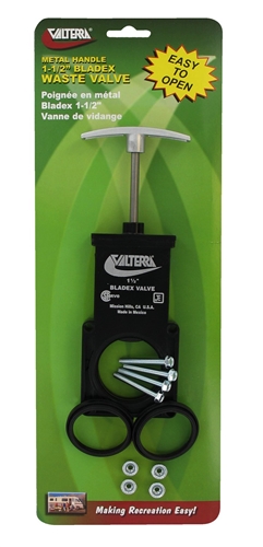 Valterra T1001VPM Valve With Metal Handle - 1-1/2'' Questions & Answers