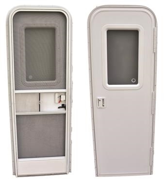 AP Products 015-205998 Radius Entry Door - Right Side - 30'' x 72'' Questions & Answers