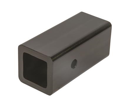 What size is the pin hole? What Is the distance from the center of pinhole to end of adapter?