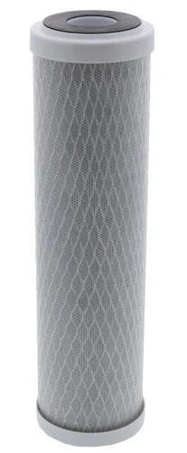 Neo-Pure Coconut Shell 5 Micron Carbon Block Filter Cartridge - 9-7/8'' x 2-1/2'' Questions & Answers