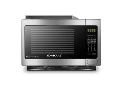 What are the precise dimensions of the opening required to accommodate mounting this RV-200S-CON oven?