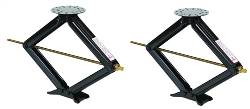 Husky Towing 88124 Stabilizing Scissor Jack - 30'' - 5000 Lbs - Set Of 2 Questions & Answers