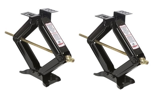 Husky Towing 88134 Stabilizing Scissor Jacks - 20'' - 5000 Lbs - Set Of 2 Questions & Answers