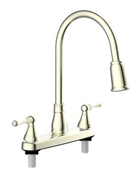 LaSalle Bristol 27830001BNAF Utopia Kitchen Faucet - Brushed Nickel Questions & Answers