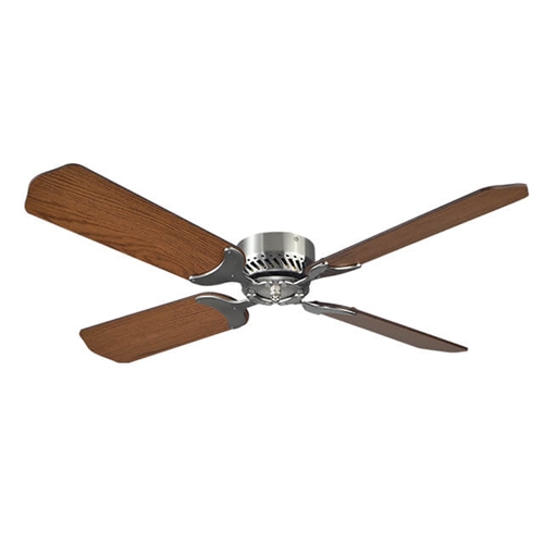 Can this fan accommodate a drop-down rod?