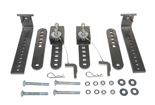 Husky Towing 32333 Replacement Frame Mounting Brackets Questions & Answers