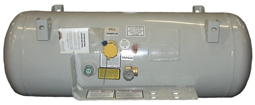 Manchester Tank 6828 Permanent ASME Propane Mount Tank - 14''-40'' Questions & Answers