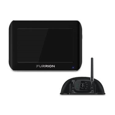 does Furrion have a gps that would double as a monitor for the back up system?