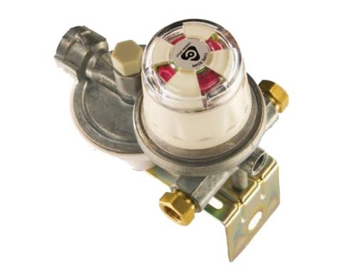 Is this a single stage regulator i need one with two inlet 1/4