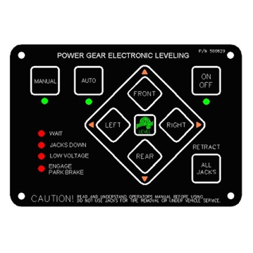 Will this produc replace a power gear electronic leveling  panel p/n500675?