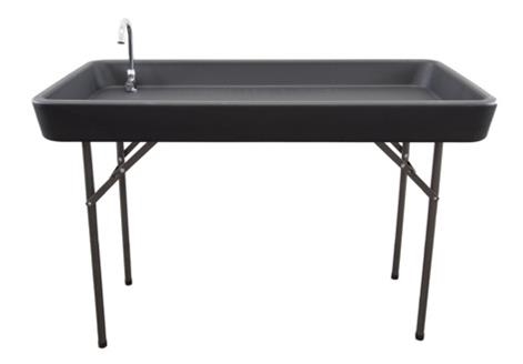What is the height of this sink table?