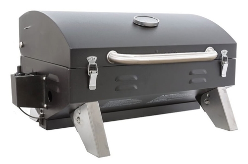 Aussie 6TV1SL0KP1-BK RV Barbeque Grill - Black Questions & Answers