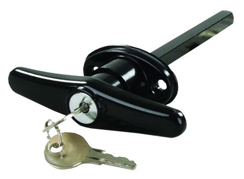 JR Products 10985 Locking T-Handle - Black Questions & Answers
