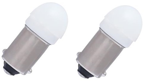 Is the Putco CBA9SW LumaCore Courtesy LED 756 Light Bulb - White - Set Of 2 dimmable? 