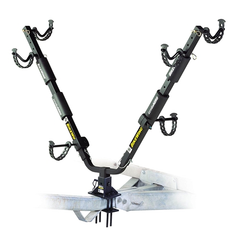 Lippert 731138 Hitch-It Double Bike Carrier With BikeBase Questions & Answers