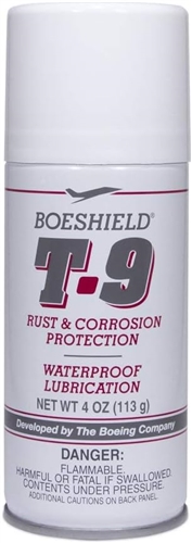 Boeshield T-9 Rust/Corrosion Protection/Waterproof Lubrication, 4 Oz Questions & Answers