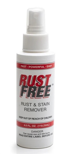 Does Rust Free contain hydrofluoric acid