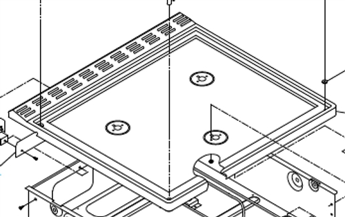 Suburban RV Stove Top With Sealed Burners For SR/SC Series Ranges Questions & Answers