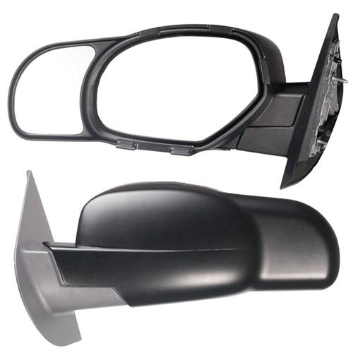 K-Source 80900 Snap & Zap Exterior Towing Mirrors For Chevy/Cadillac/GMC Questions & Answers