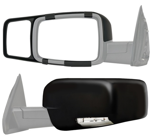 K-Source 80710 Snap & Zap Exterior Towing Mirrors For 2009-19 Ram/Dodge Ram Questions & Answers