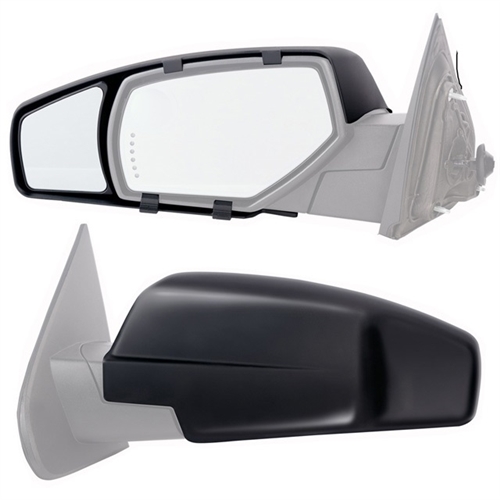 what years do these K-Source 80910 Snap & Zap Exterior Towing Mirrors fit? 