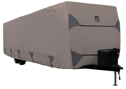 Classic Accessories 80-486-152401-RT Encompass Cover For 20-22' Travel Trailer RVs - Model 2 Questions & Answers