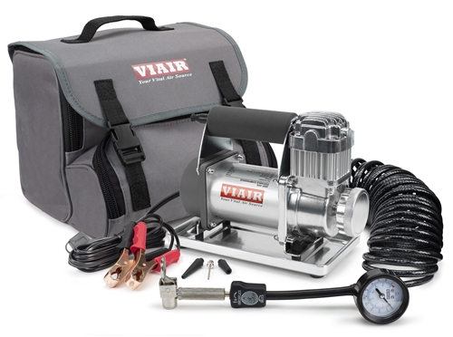 How long is the Viair 300P-RVS compressor power cord?