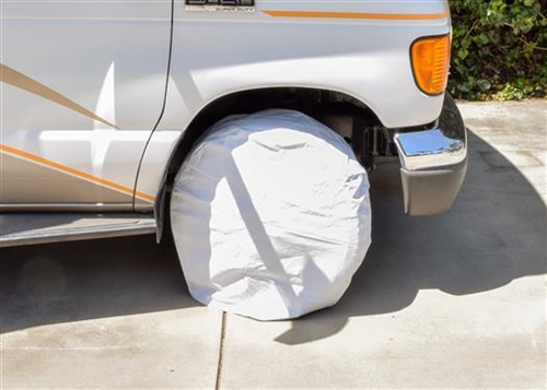I have tire size LT215 75R16 dia is 28 . 75  Whar size tire cover. Dodge pro master 2018