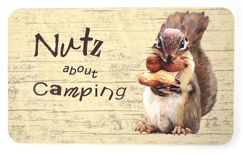 Stephan Roberts STRB-14729-20 Nutz About Camping Door Mat - 18 x 30 Questions & Answers