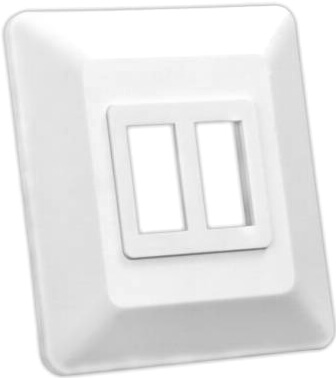 JR Products 13615 RV Double Switch Face Plate - White Questions & Answers