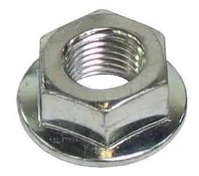 Dexter Axle Flange Nut For Dexter Trailer Suspension Kits, 7/16''-20 Threads, Single Questions & Answers