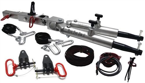 Ready Brute Elite II Tow Bar And Brake Combo With Blue Ox Clevis Questions & Answers