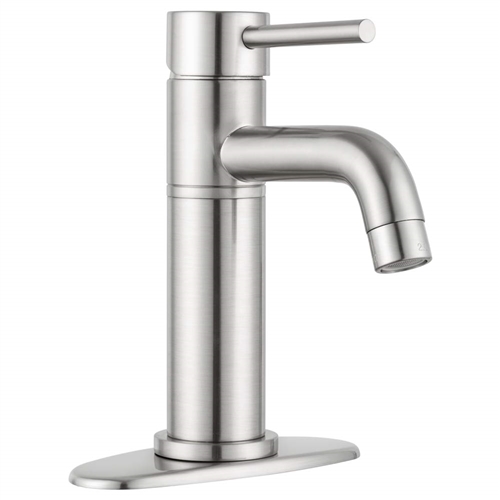 Dura Faucet DF-NML800-SN Single Handle Vessel Bathroom Sink Faucet - Satin Nickel Questions & Answers