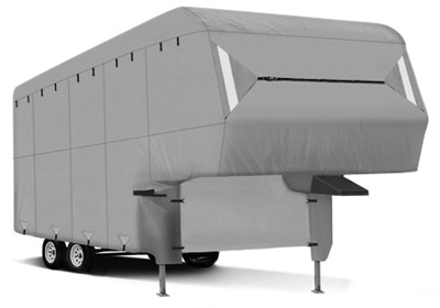 CarCover Gold Shield 5L Fifth Wheel Trailer Cover - 41' To 45' Feet Long Questions & Answers