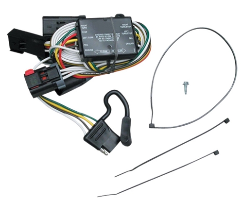 lOOKING FOR PLUG AND PLAY WIRING HARNESS FOR TRAILER 2008 DODGE GRAND CARAVAN 4 PIN KIT