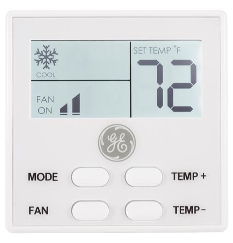 General Electric RARWT2W Single Zone RV Air Conditioner Wall Thermostat - White Questions & Answers