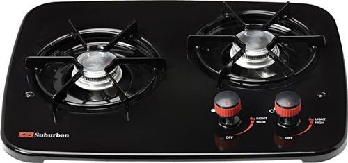 Suburban 3071ABK 2-Burner Drop-In Cooktop - Black Questions & Answers