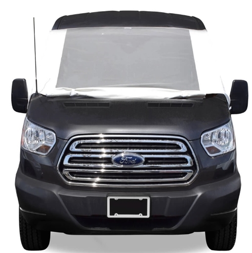 ADCO 2525 Class B & C Ford Transit 2015-2019 Deluxe See-Thru Windshield Cover Questions & Answers